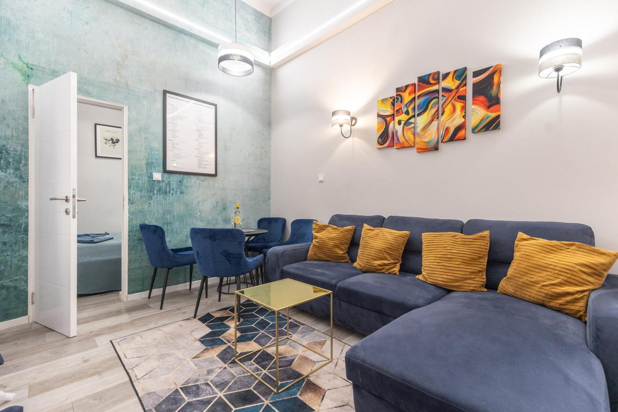 Lucky 54 Apartment Budapest Eksteriør billede