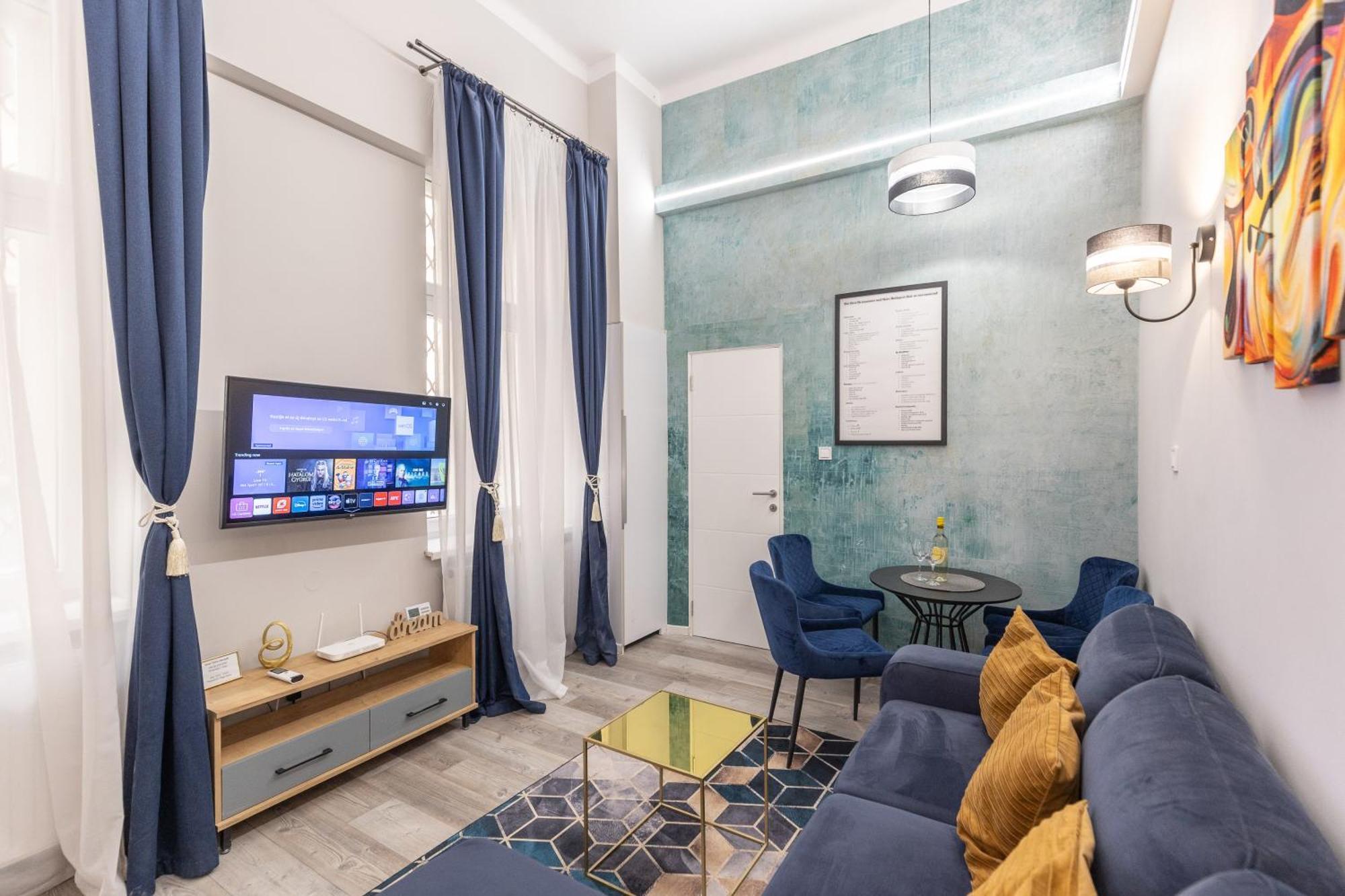 Lucky 54 Apartment Budapest Eksteriør billede